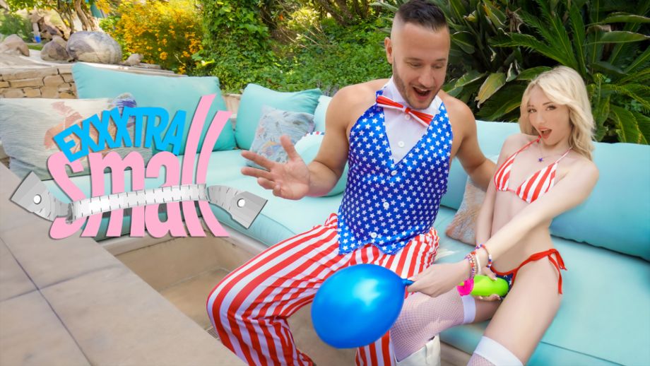 ExxxtraSmall – Cecelia Taylor Patriotic Pussy Pounding