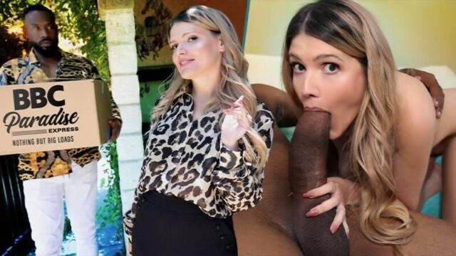 BBCParadise – Riley Rose MILF Stuffs Her Holes With Black Cock Daftsex