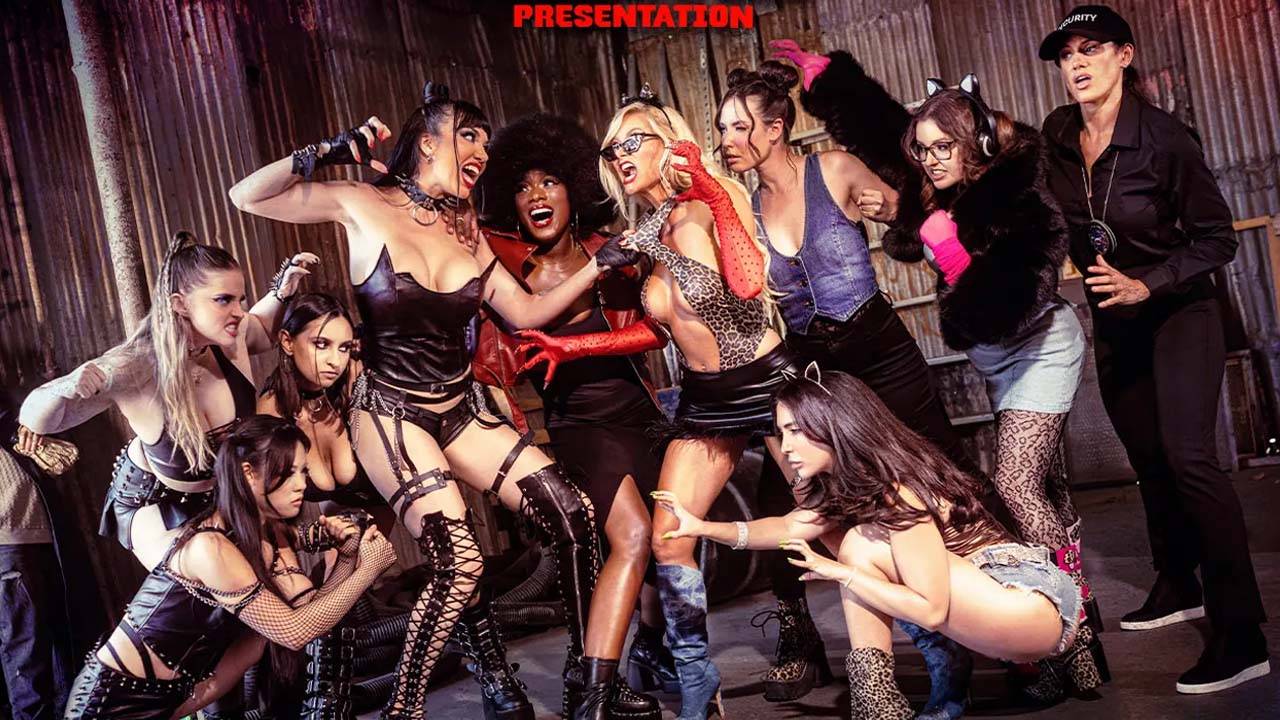 GirlsWay  Come Out to Play: An All Girl Warriors Parody