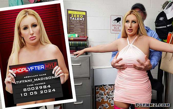 ShoplyfterMylf  Tiffani Madison Case No. 8002984 – The Entitled Thief