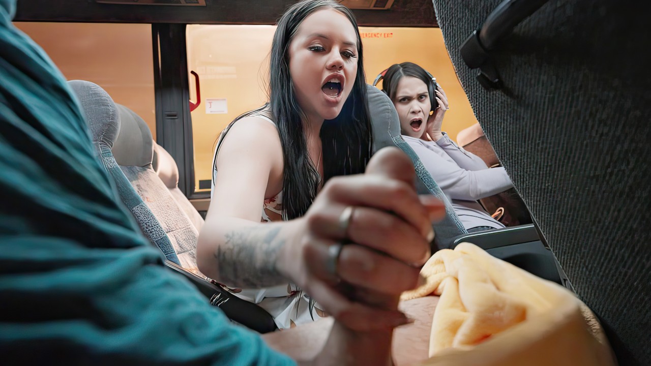 LetsPostIt Madalina Moon Wild Bus Ride txxx hd porn