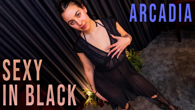 GirlsOutWest – Arcadia Sexy In Black Hot Lesbian Porn