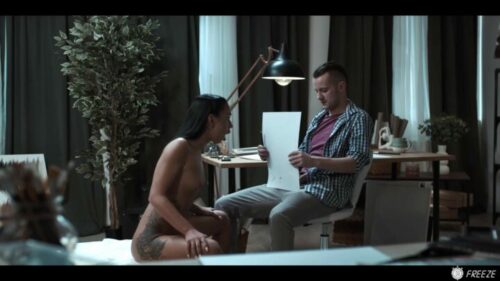 Freeze  Black Angel The Art Model