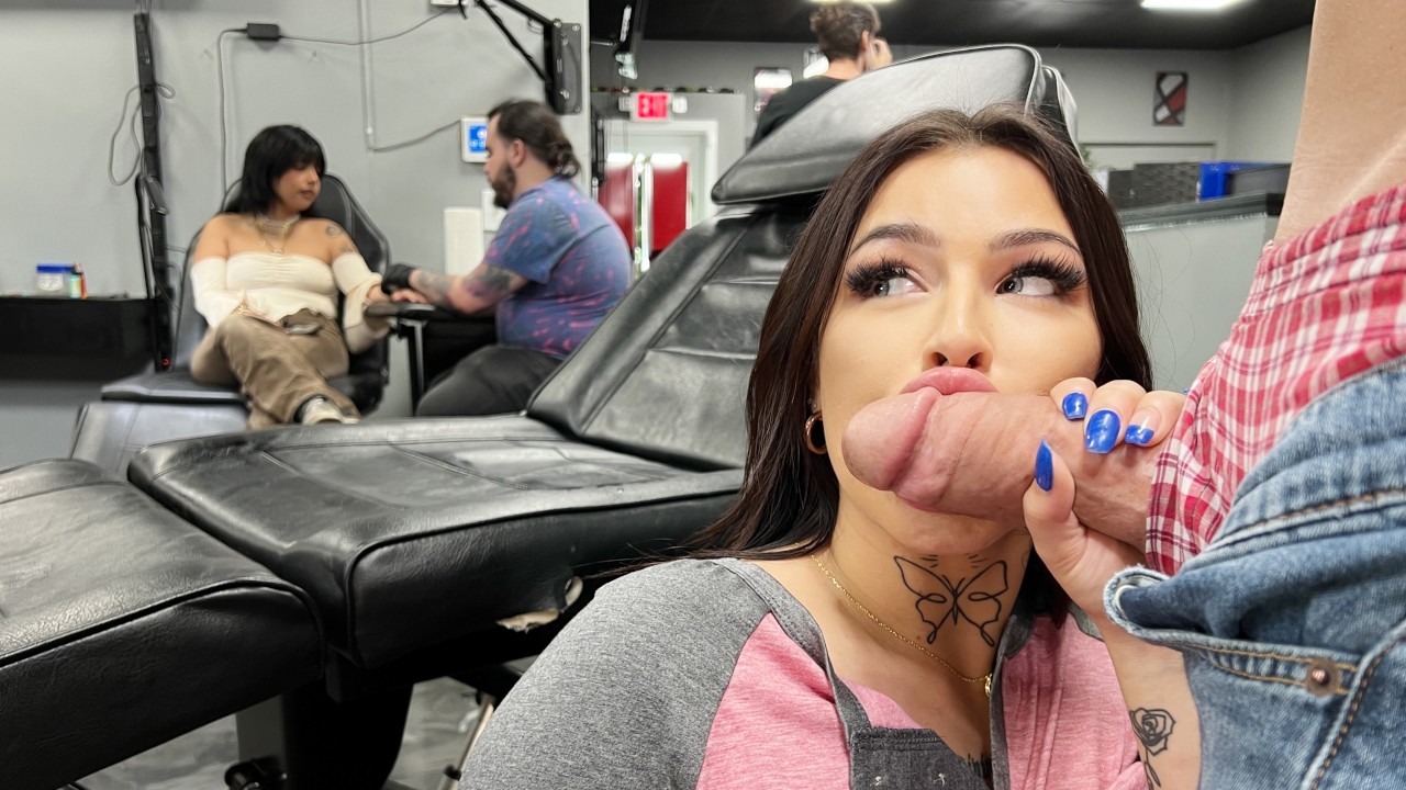 LetsPostIt – Diamond Franco The Tattoo Parlor HQ Porn Video